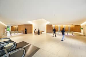 Tri7 Reception Arrival Level 3
