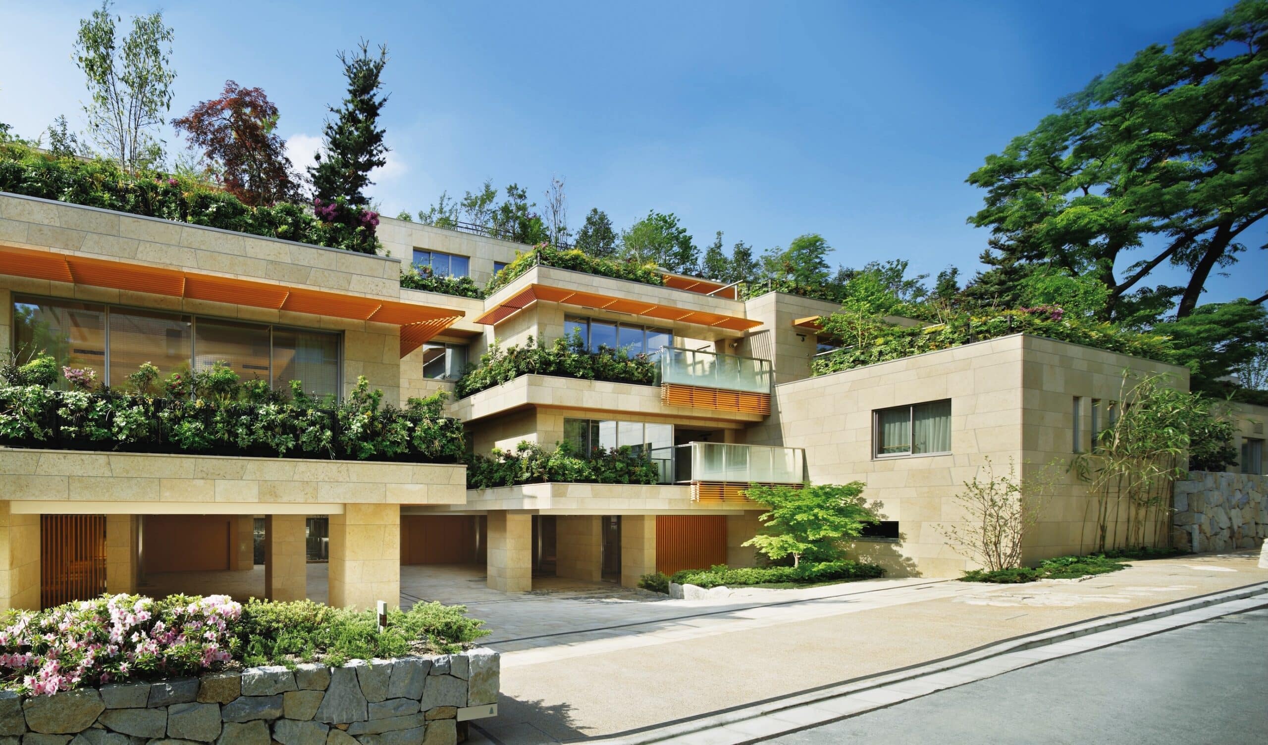 Azabu Gardens, Tokyo