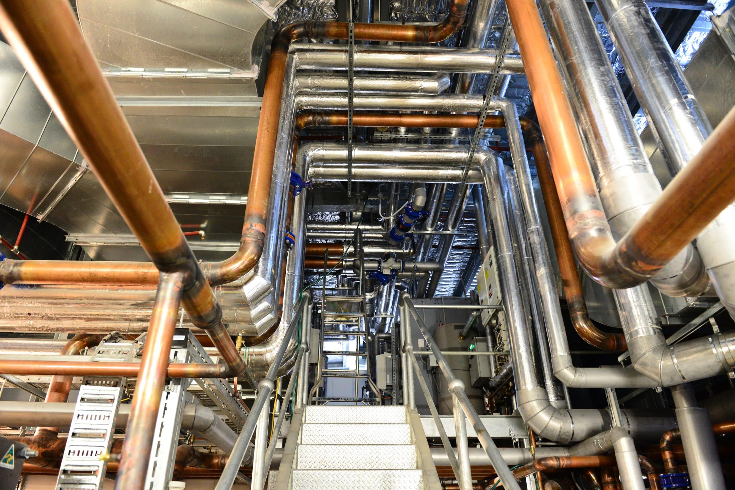 Plant room at 20 Martin Place, Australia